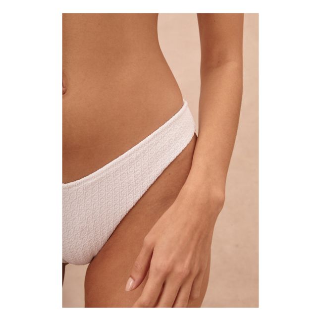 Isavella Bikini Bottoms | White
