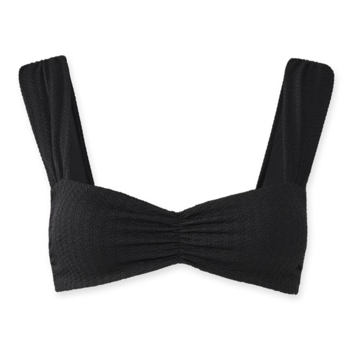 Stelia Bikini Top | Black- Product image n°0