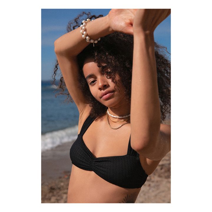 Top de bikini Stelia | Negro- Imagen del producto n°3