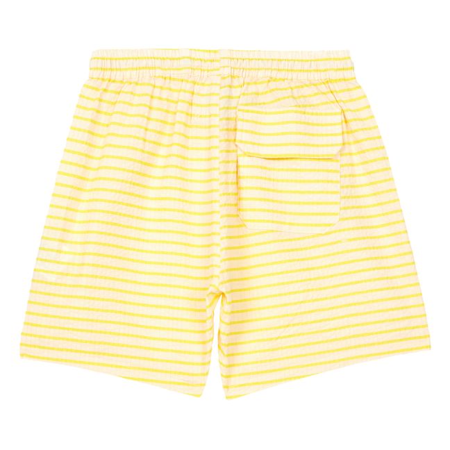 Cosa Organic Cotton Shorts  Yellow