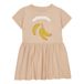 Famo Organic Cotton Dress  Peach- Miniature produit n°0