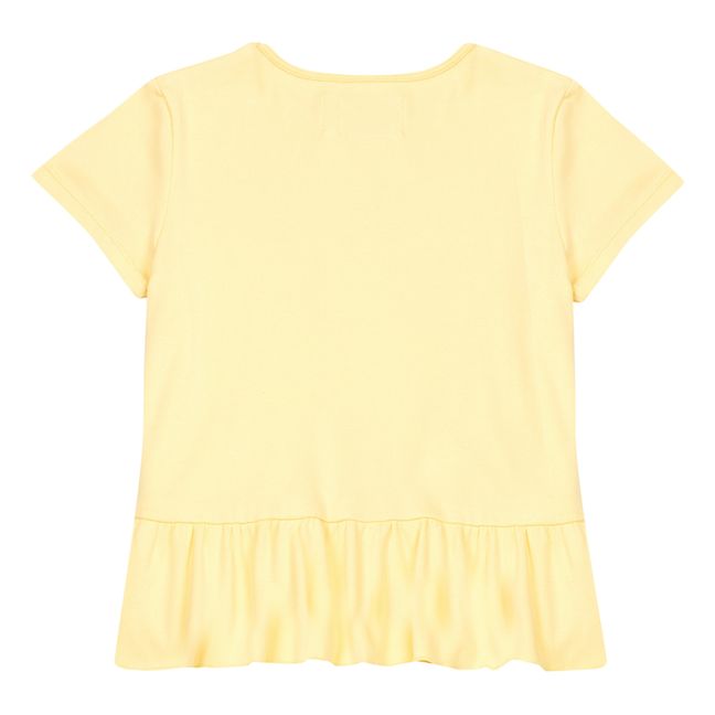 Niroli Organic Cotton T-Shirt  Yellow