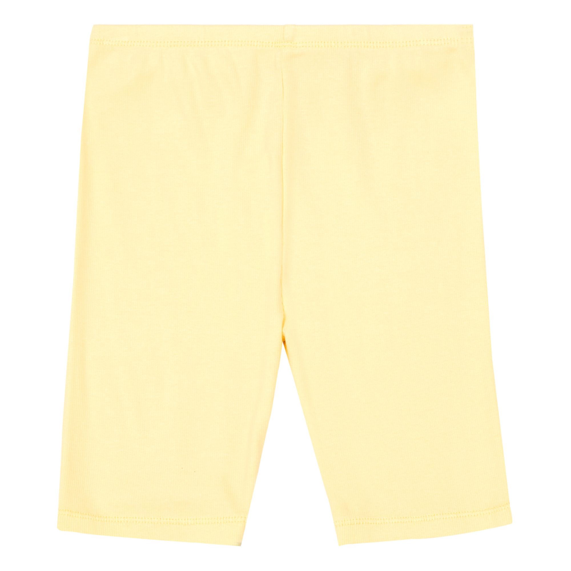 Konges Slojd - Legging Court Niroli Coton Bio - Fille - Jaune