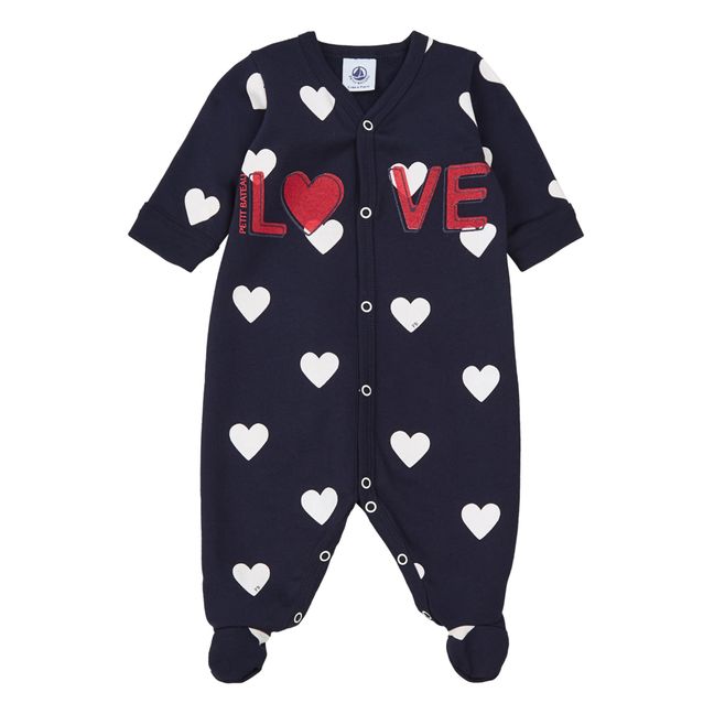 Pyjama Tichloe Love Navy