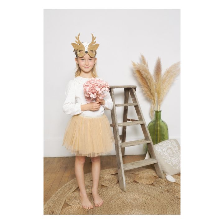 Enchanted Deer Costume Kit - Obi Obi x Smallable  | Beige- Product image n°1