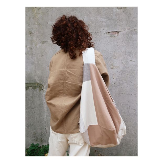 Sac large Mom bag réversible en coton bio (Atelier Neeltje Geurtsen) - Couverture