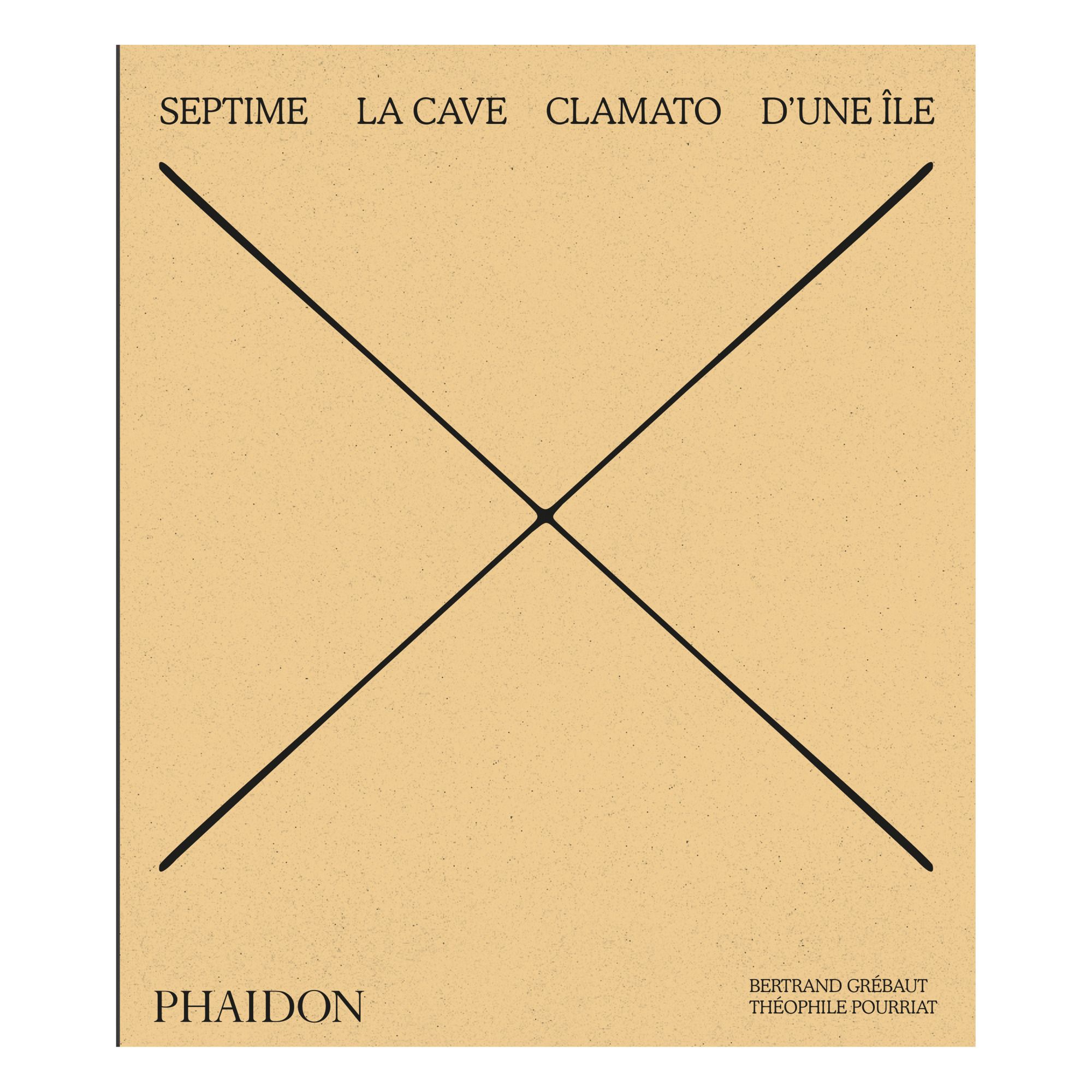 Phaidon - Septime, La Cave, Clamato, D'une île - FR - Multicolore