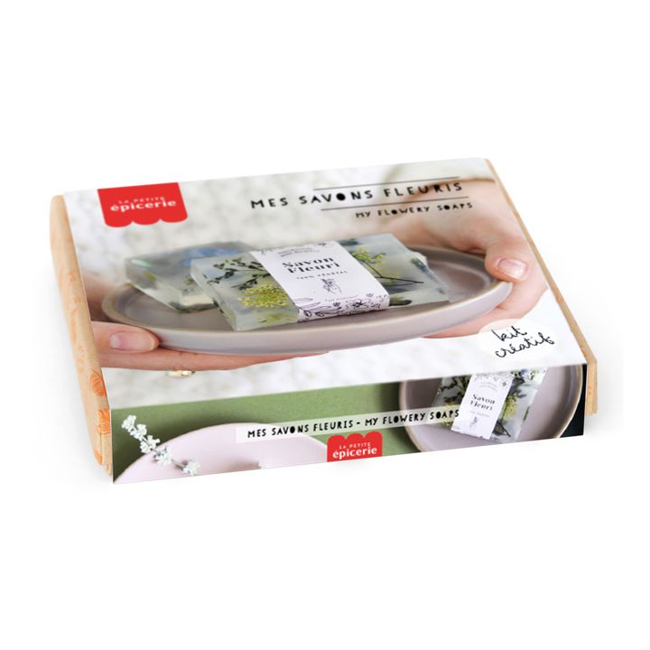 Flower Soap DIY Kit- Product image n°1