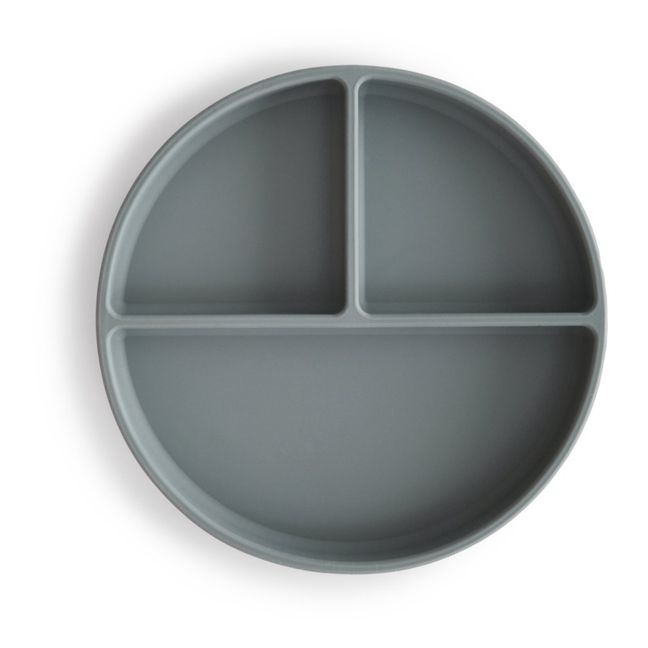 Silicone Plate Grau