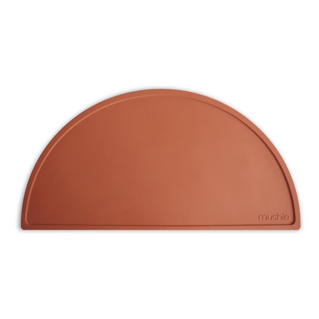 Set de table en silicone | Terracotta