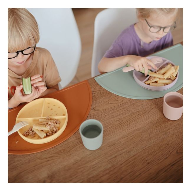 Set de table en silicone | Terracotta