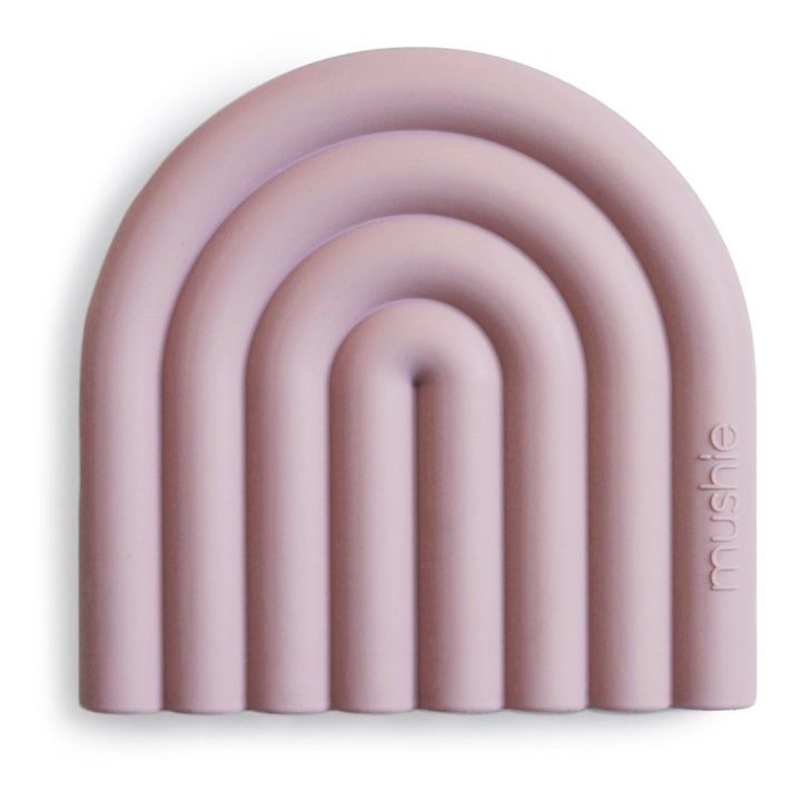 Jouet de dentition en silicone | Mauve- Image produit n°0