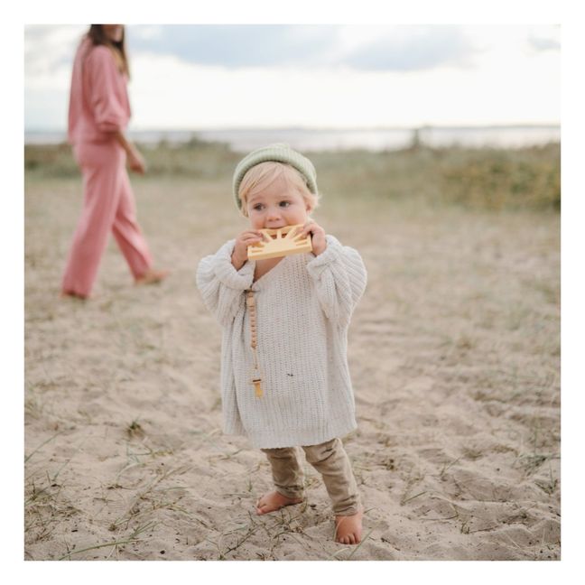 Silicone Teething Toy | Yellow