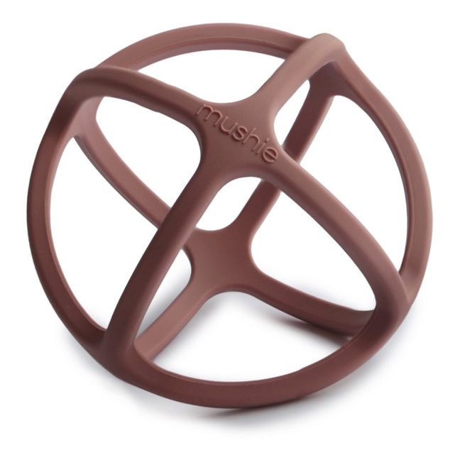 Pelota para la mordida de silicona | Terracotta