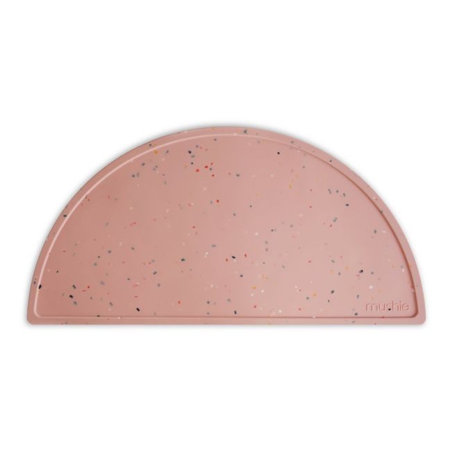 Confetti Silicone Place Mat Pink