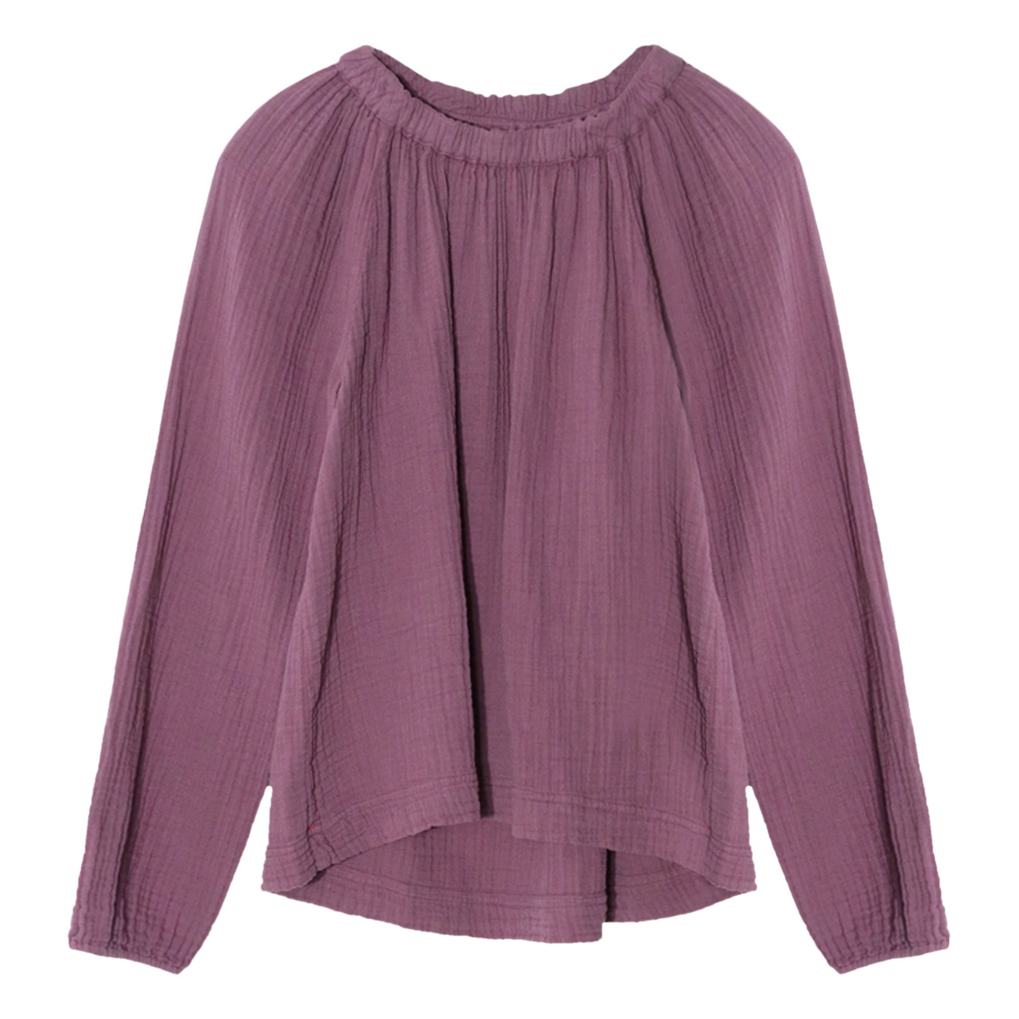 Xirena - Blouse Naomi Gaze de Coton - Femme - Mauve