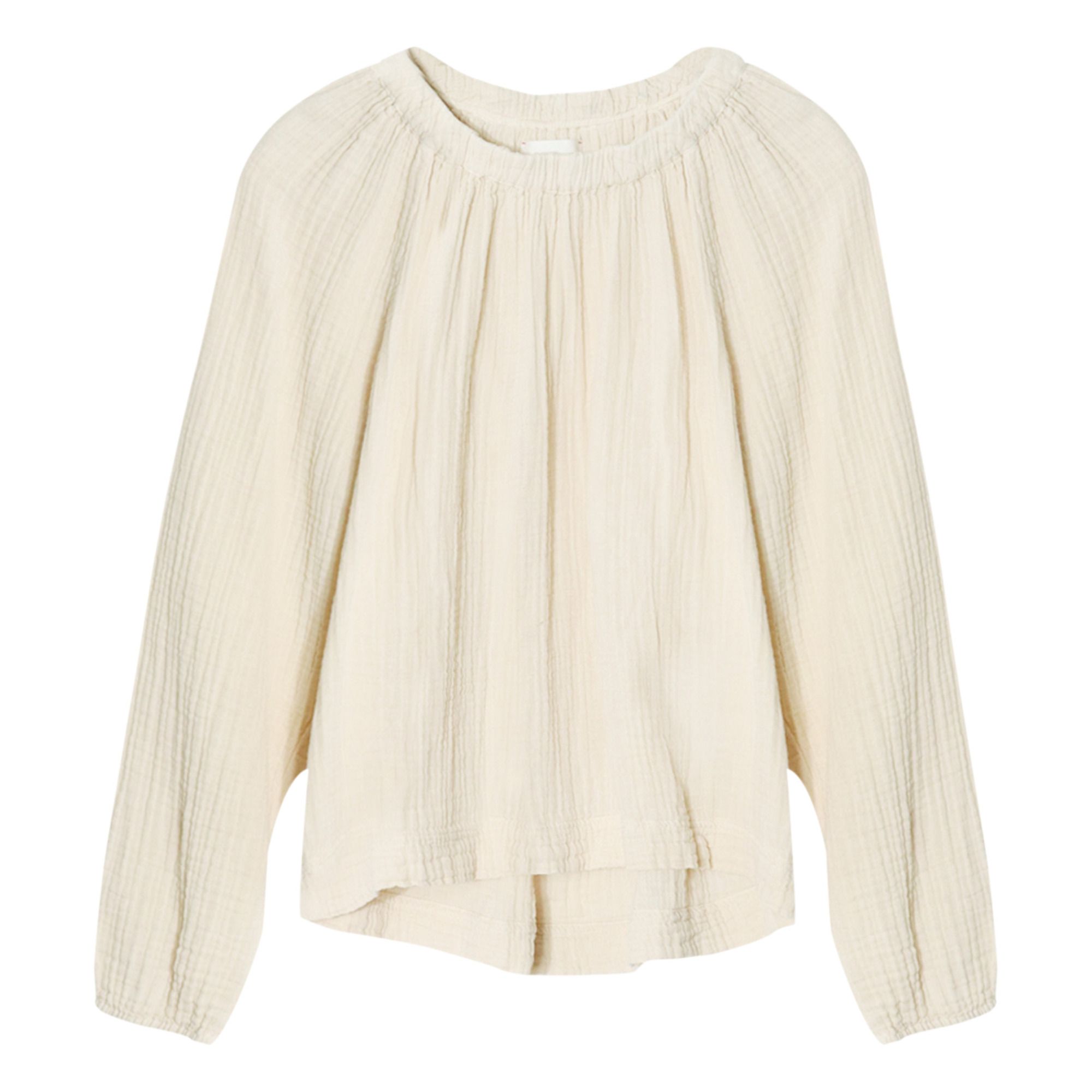 Xirena - Blouse Naomi Gaze de Coton - Femme - Beige