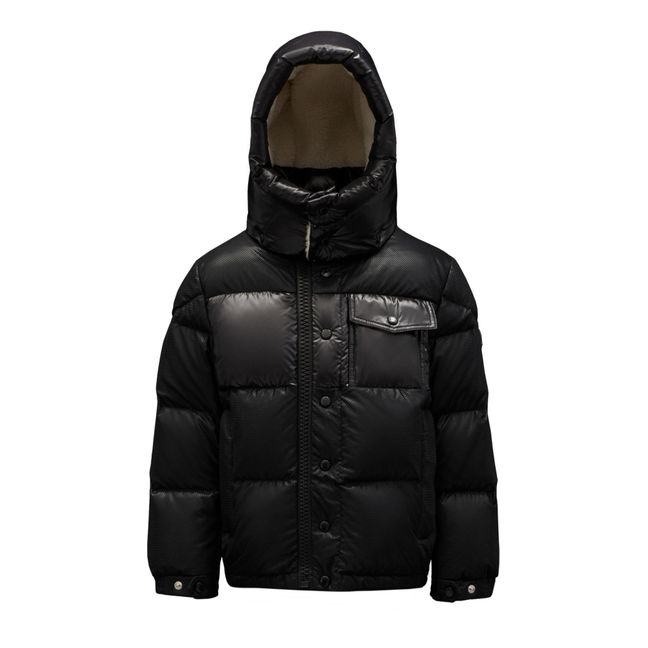Anorak Demir | Negro