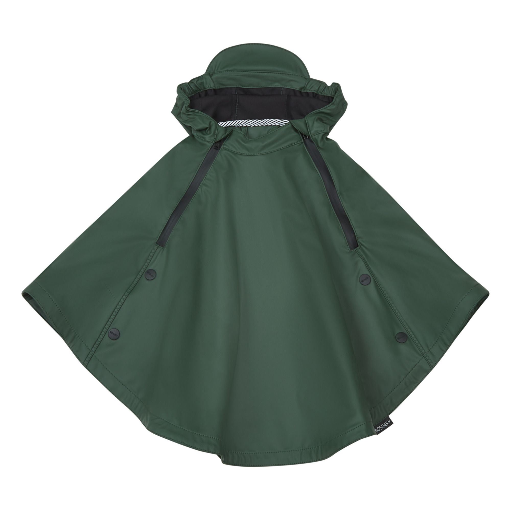 Gosoaky - Cape Imperméable Crouching Tiger - Fille - Vert