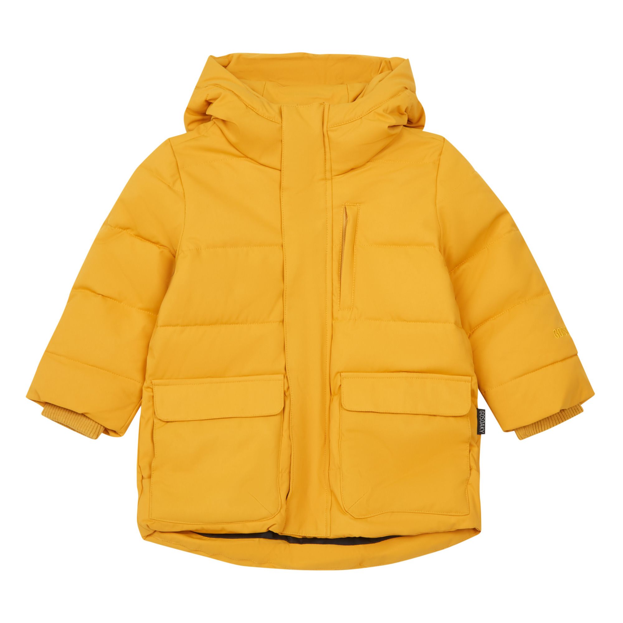 Gosoaky - Doudoune Tiger Eye - Fille - Jaune