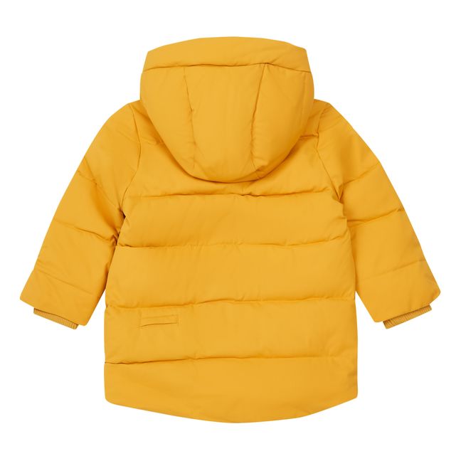 Piumino Tiger Eye | Giallo