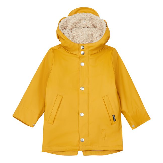 3 in 1 Snake Pit Raincoat Yellow