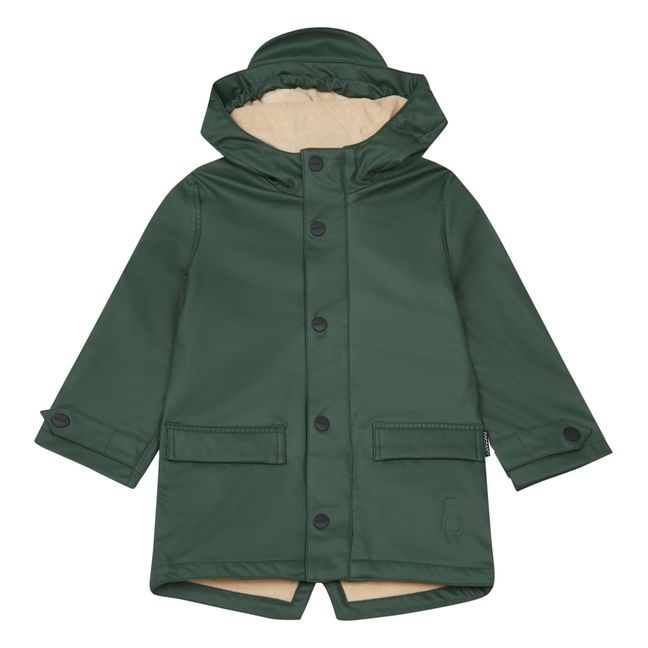 Lazy Geese Raincoat Green