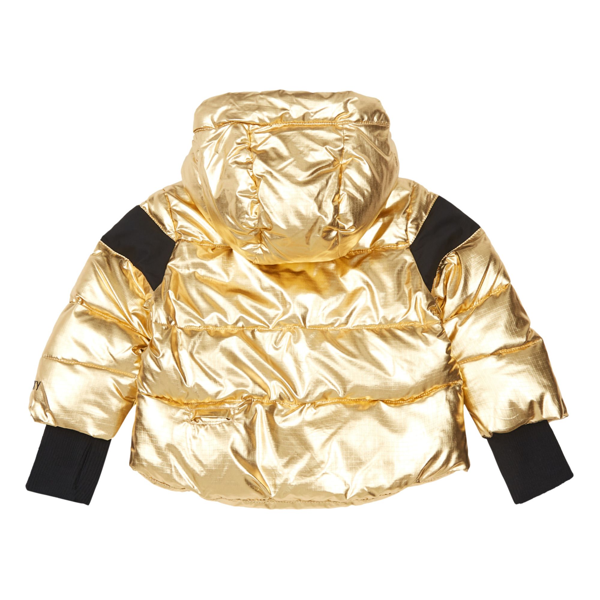Wild Hogs Waterproof Puffer Jacket Gold- Product image n°1