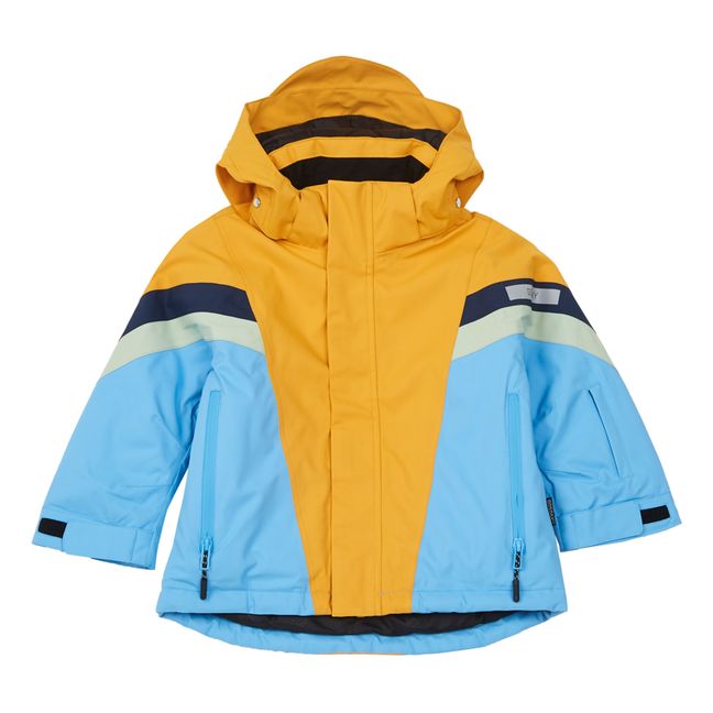 Tigers Club Waterproof Ski Jacket Yellow
