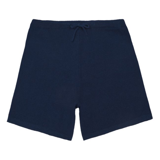 Cypress Organic Cotton Shorts  Navy blue