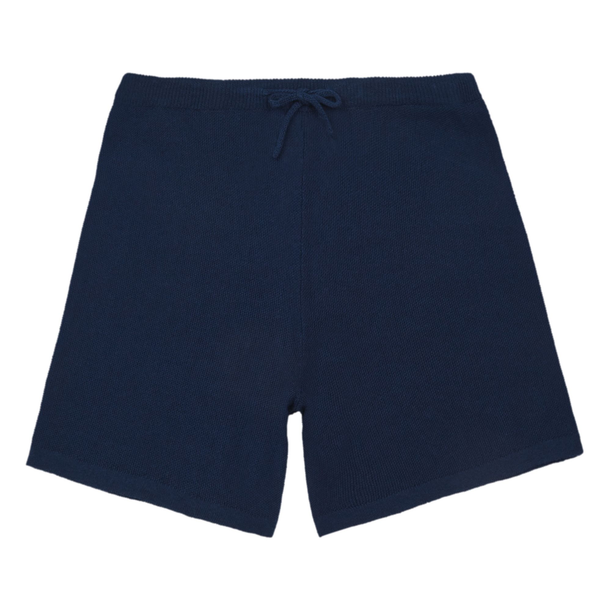 Cypress Organic Cotton Shorts  Navy blue- Product image n°0