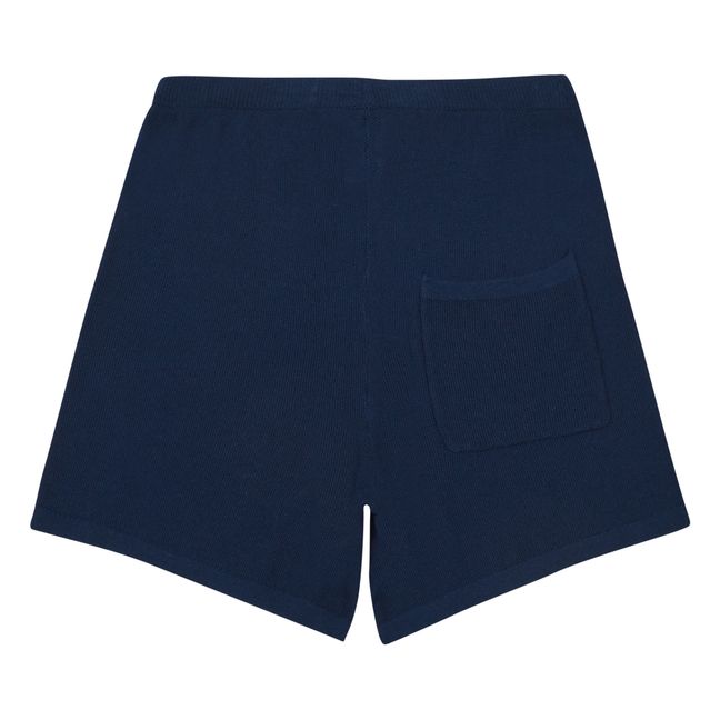 Shorts Cypres in cotone bio Blu marino