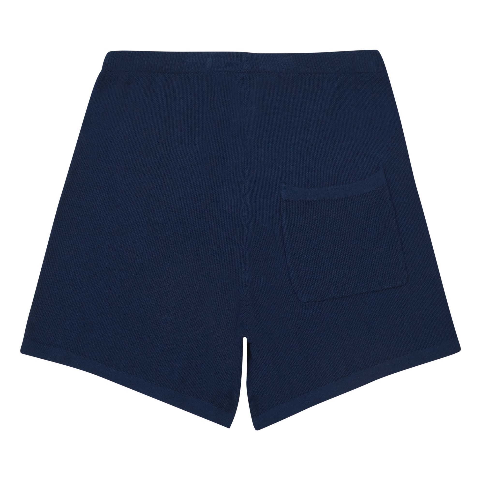 Cypress Organic Cotton Shorts  Navy blue- Product image n°1