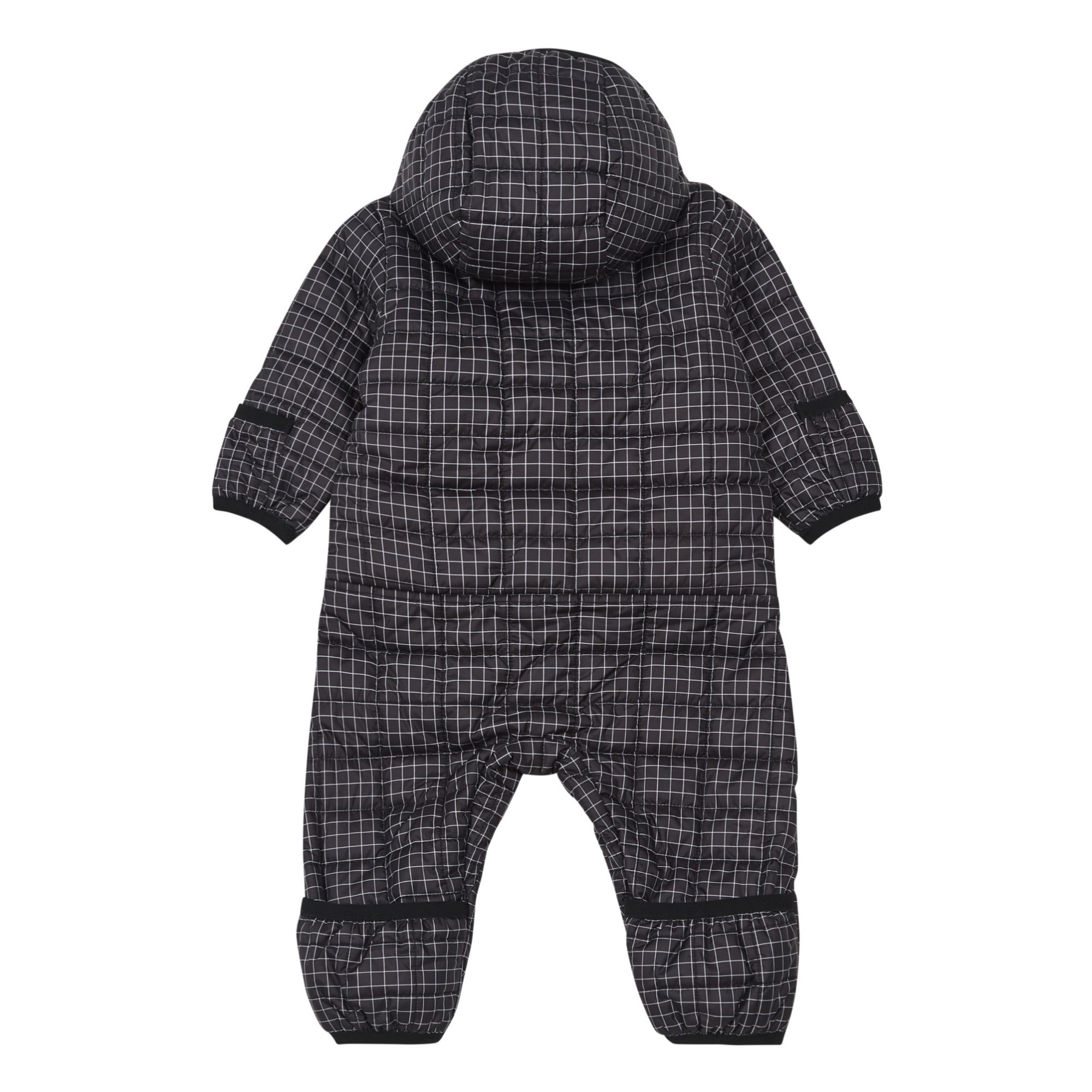 My First Ski Suit - Recycled Polyester Negro- Imagen del producto n°1