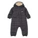 My First Ski Suit - Recycled Polyester Negro- Miniatura produit n°0