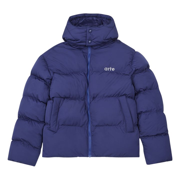 Joey Down Jacket | Navy blue