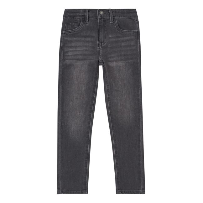 710 Recycled Cotton Super Skinny Jeans Denim grey