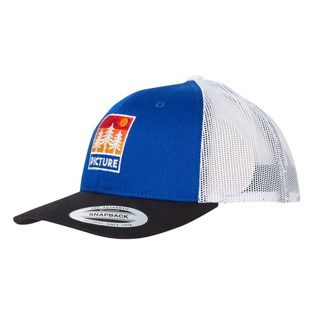 Tomal Recycled Cotton Cap Blue