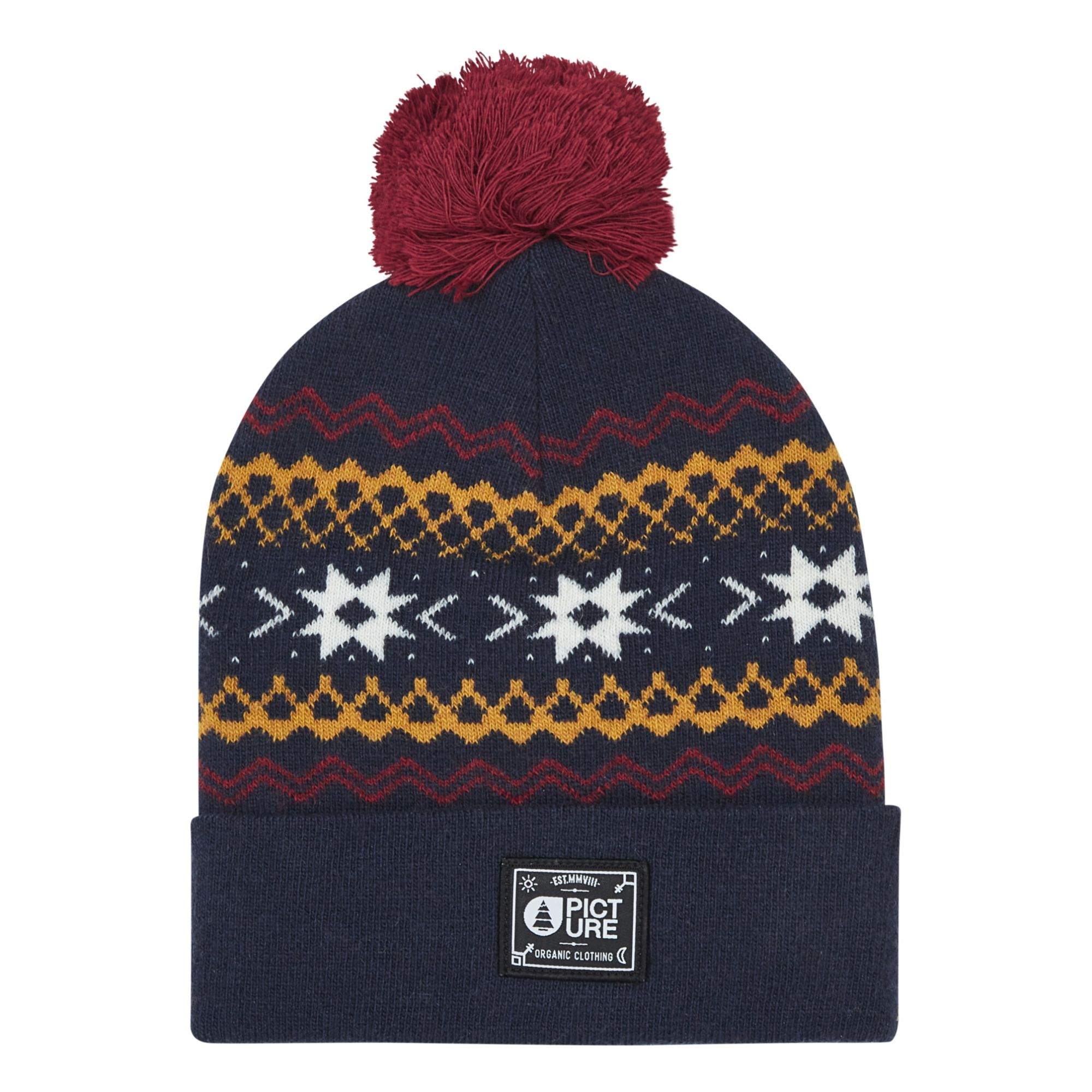 Picture - Bonnet Pomka - Fille - Bleu marine