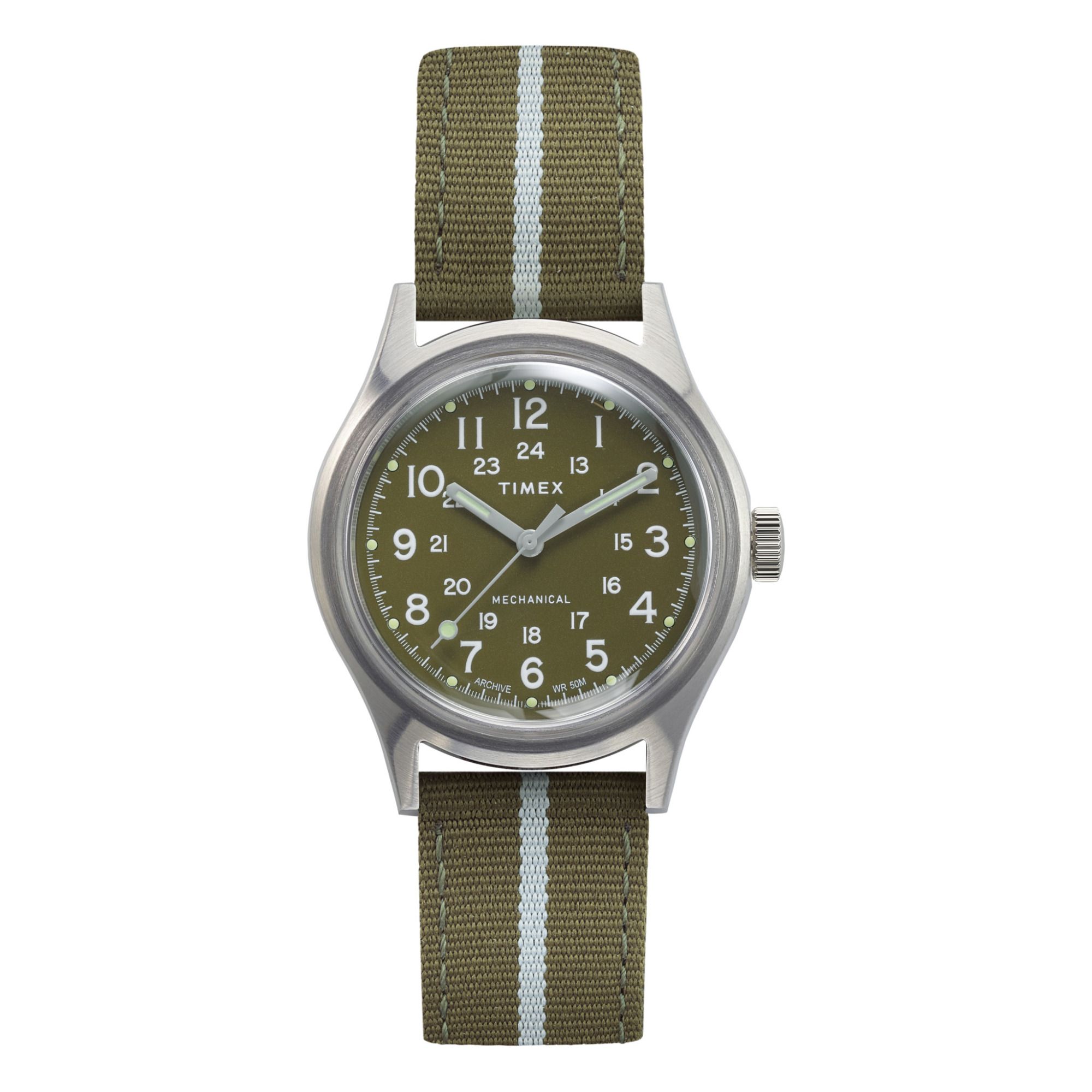 MK1 Mechanical Watch Verde oliva- Immagine del prodotto n°0