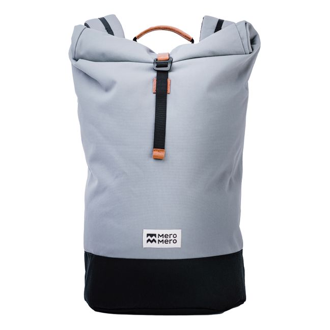 Rucksack dreifarbig | Hellgrau