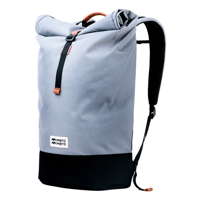 Rucksack dreifarbig | Hellgrau