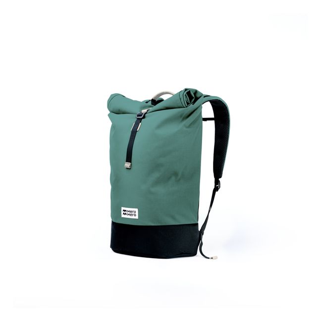 Rucksack dreifarbig | Entengrün
