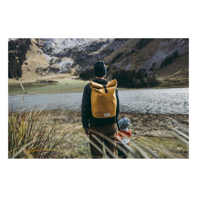 Squamish Backpack | Orange