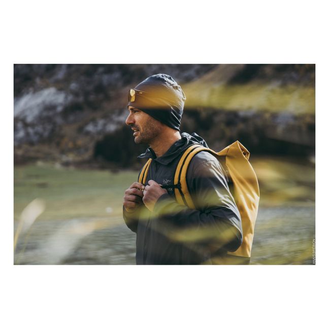 Rucksack dreifarbig | Orange