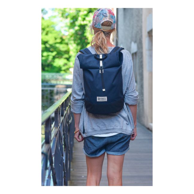 Squamish Mini Backpack Navy blue