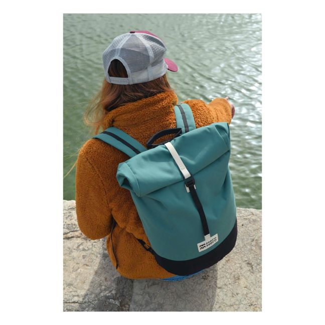 Squamish Mini Backpack Verde azulado