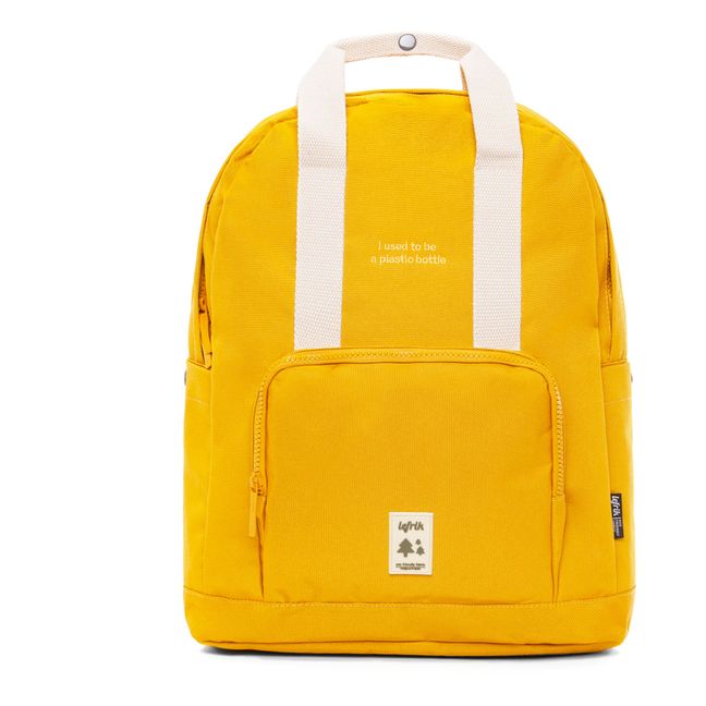 Capsule Backpack Pale yellow