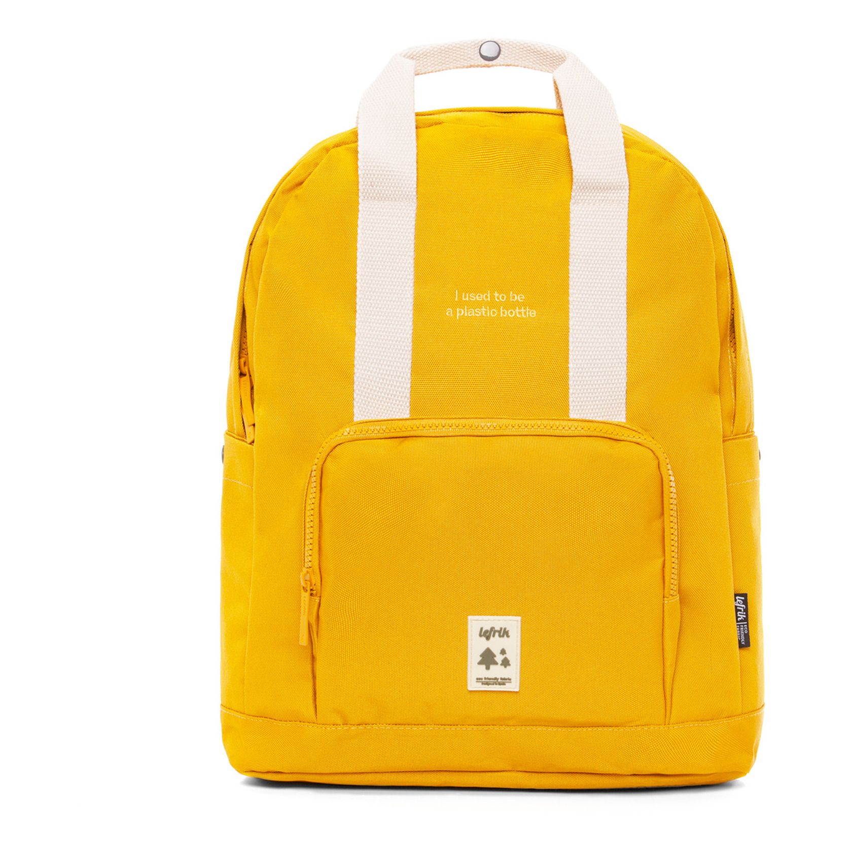 Capsule Backpack Pale yellow Lefrik 