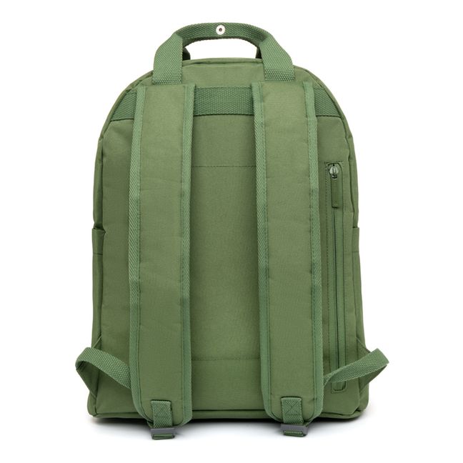 Capsule Backpack Verde Pálido